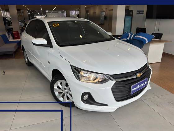 CHEVROLET ONIX 1.0 TURBO FLEX LTZ AUTOMÁTICO